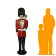 thumbnail image 2 of Royal Guard Artillery Officer Life Size Statue, 2 of 8