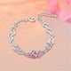 thumbnail image 1 of Fiudx Pulsera de Corazón, Joyería, Cristales Austriacos, Brazaletes, Joyería Popular, Pulseras, 1 of 6