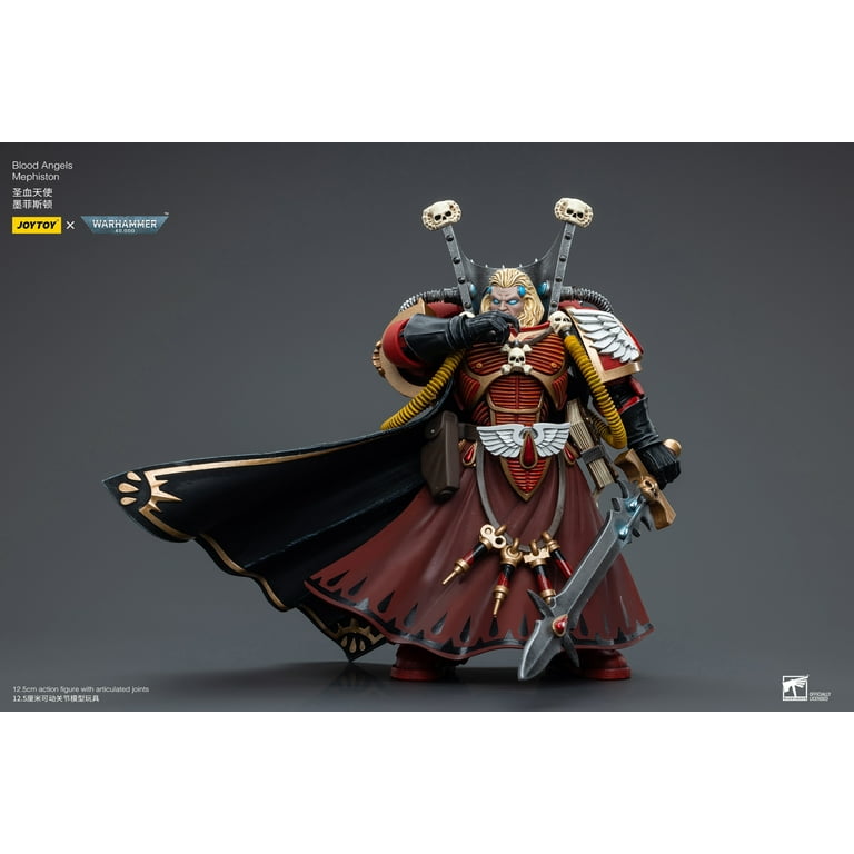 JoyToy - Warhammer 40K - Blood Angels: Mephiston 1/18 Figure
