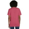 thumbnail image 3 of Hanes Pocket T-Shirt Unisex Garment Dyed Cotton Short Sleeve Tee Crewneck Ringspun Cotton, 3 of 4