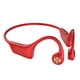 thumbnail image 2 of Auriculares de conducción ósea 5.0 Auriculares con oreja abierta Auriculares con micrófonos Ligeros IPX6 Impermeables para rojo, 2 of 10