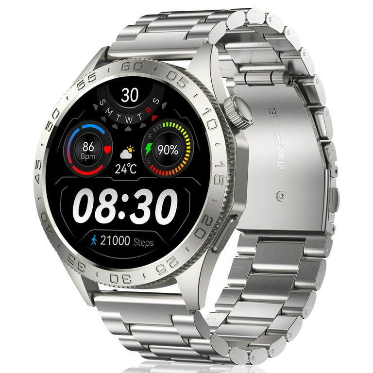 Smart Watch for Men(Answer/Dial Calls), AMOLED/100 Sports