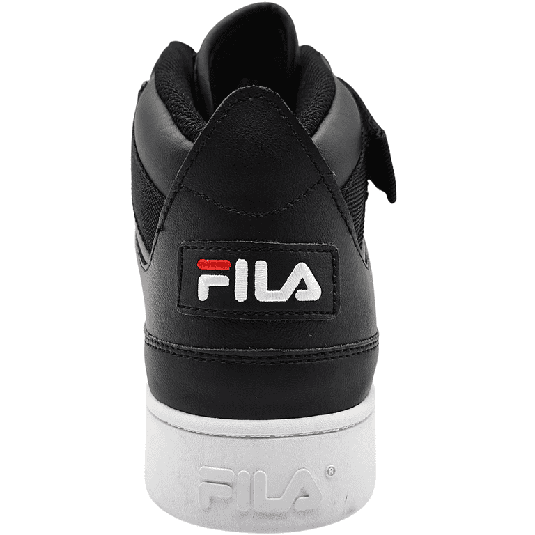 MSRP $101.99 NWT FILA VENOM LOW MEN'S WHITE RED LACE UP SNEAKERS SIZE 10.5  11