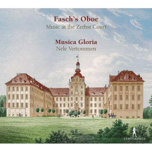 Nele Vertommen - Fasch's Oboe - Music & Performance - CD