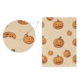 thumbnail image 5 of Yayeee Garden Flag 12" x 18" Double Sided Outdoor Yard Lawn Holiday Decorations, Halloween Pumpkins Pattern, 5 of 6