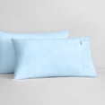 thumbnail image 3 of SGI Bedding 2 Piece 26X26 Shams Lilac Solid 600 Thread Count Standard Shams, 3 of 8