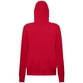 thumbnail image 3 of Women's Levelwear Red Carolina Hurricanes Adorn Journey Pullover Hoodie, 3 of 3