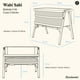 thumbnail image 4 of Cuna Colecho Bambineto Wabi Sabi Gris, 4 of 8