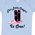 thumbnail image 4 of Inktastic 1st Birthday Cowgirl is One Girls Baby Bodysuit, 4 of 5