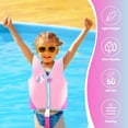thumbnail image 5 of NEO-SPLASH Toddler Swim Vest, Neoprene Life Jacket for Kids Ages 1-3 (24.3-41.8 lbs), Pink Unicorn, 5 of 6
