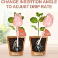 thumbnail image 4 of 1 PCS Plant watering ball - Outdoor plant flower-shaped watering ball - Self-watering flower pot accessory - Flower automatic watering device, 4 of 8