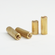 thumbnail image 3 of M2 Copper Pillar Thread Brass Round Standoff Knurling Spacer Screw Female Female Printed Circuit Board PCB Motherboard Stand Off, 3 of 4