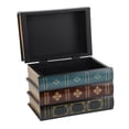 thumbnail image 1 of Caja De Libros Falsa, Cajas Decorativas Para Libros, Estuche De Almacenamiento Para Exhibición, Caja De Almacenamiento De Joyas Con Forma De Libro Vintage Para Tomar Fotos,, 1 of 7