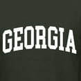 thumbnail image 6 of Wild Bobby State of Georgia College Style Unisex Crewneck Sweatshirt, 6 of 6