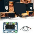 thumbnail image 1 of 120Wx2 Dual Channel DC12-28V Power  Board, Audio  Board, With Heat Dissipation For Home Audio System, 1 of 8