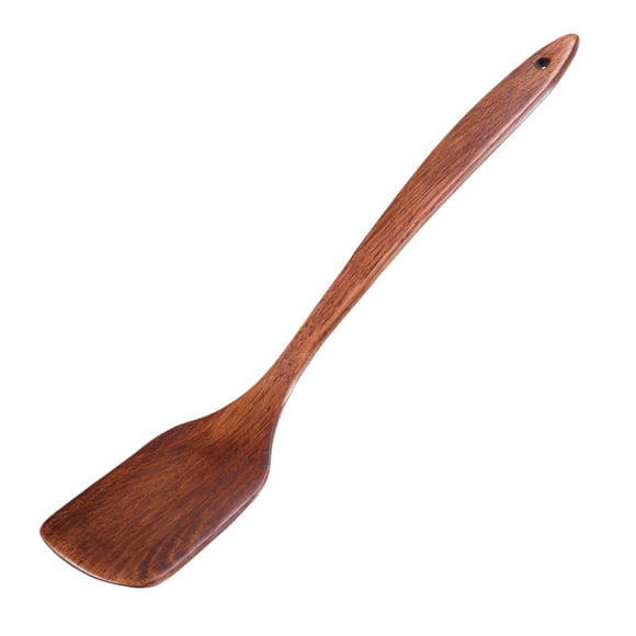 CIMAXIC Tourneuse en Bois pour Cuisine Couleur Marron avec Trou de Suspension Facile 39x8cm,15.35"X3.15"X0.59 Pouces