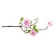 thumbnail image 3 of Ramo de flores de simulación de rama de flores artificiales de 3 cabezas con hojas Decoración floral de la oficina en casa, rosa Advancent HA7281-03B, 3 of 6