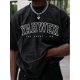 thumbnail image 1 of Men's Summer Yahweh Monogram T-shirt - Round Neck, Slight Stretch, Regular Cut, Interwoven Letters, Casual Style, Knitted Fabric - Perfect for Summer Fashion, 1 Pc, 100% Cotton T-shirt, 1 of 6