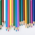 thumbnail image 6 of Soft Core Colored Pencils (Adult Coloring Set, Artist Supplies), 36 Premium Pencils Include Canvas Roll Storage, 36 Colored Pencils Soft Colored Pencils Set, By Meiiso, 6 of 9