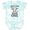 Tie Dye Green, variant on Inktastic Holy Cow I'm One Birthday Boys or Girls Baby Bodysuit