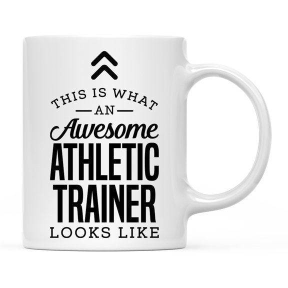 Koyal Wholesale Ceramic Coffee Tea Mug, This is What an Awesome Athletic Trainer Looks Like