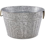 Better Homes & Gardens Galvanized Round Tub