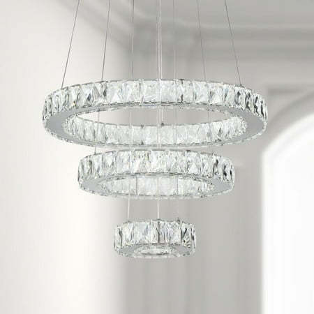 

4modernhome Maxax 3 - Light Unique / Statement Geometric LED Chandelier Accents - YX400