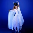 thumbnail image 6 of Barbie Signature Stevie Nicks Bella Donna Collector Doll with Flowing White Dress & Accessories, 6 of 7