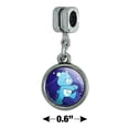 thumbnail image 4 of Care Bears: Unlock the Magic Grumpy Bear Bedtime Italian European Style Bracelet Charm Bead, 4 of 5