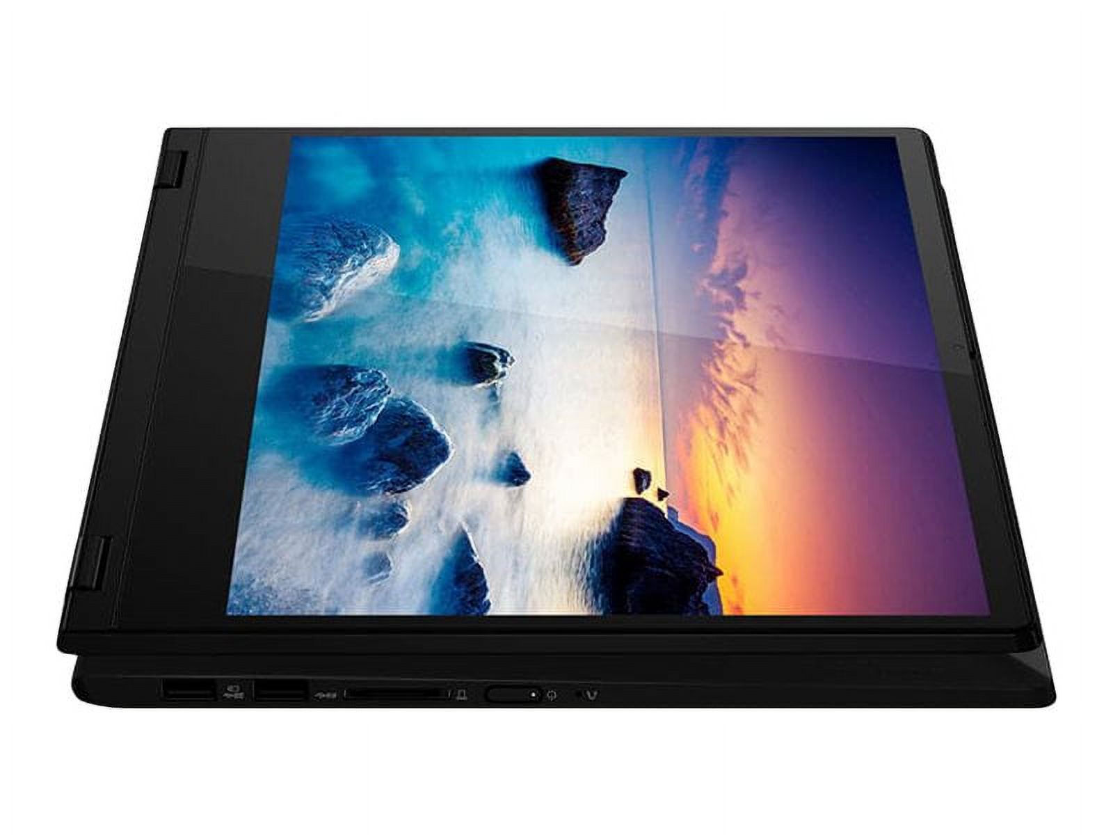 Lenovo IdeaPad FLEX-14API 81SS0002US 14" Touchscreen 2 in 1 Notebook - AMD Ryzen 7 3700U - 8GB RAM - 256GB SSD - Onyx Black - image 2 of 8