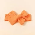 thumbnail image 6 of Girls Summer Outfit Ribbed Ruffle Bodysuit Floral Bloomer Shorts Headband 3 Piece Baby Clothes Set 0-24M, 6 of 7