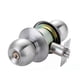 thumbnail image 1 of Door handle, round knob lock door lock, key lock, lock size 70 mm, 1 of 4