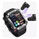 thumbnail image 2 of Reloj Smartwatch Fralugio T93 Mp3 con Audífonos Tws 4gb Rom Plata Sport, 2 of 4