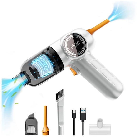 Cordless Car Vacuum Cleaner 9000PA Mini Wireless Handheld Car Vacuum Cleaner Portable Vacuum