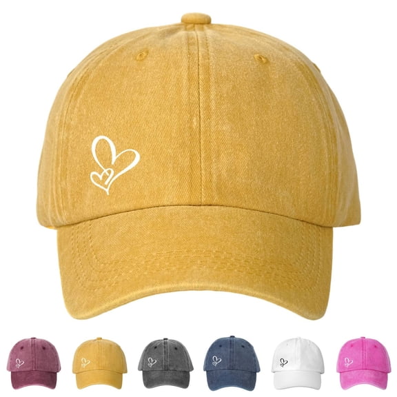 Only Moment Navy Baseball Cap for Men Women Blended Fabric Men Women Washed Distressed Twill Cotton Baseball Cap Vintage Adjustable Dad Hat One Size