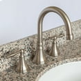 thumbnail image 4 of Brown Bathroom Vanity 48", Burlywood Granite Top, Faucet LB7B, 4 of 4