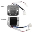 thumbnail image 3 of Engine Voltage Regulator 186F for KDE3500 5000 6500 6700 Generator Voltage, 3 of 5