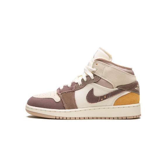 Air Jordan 1 Mid SE Craft GS "Inside Out - Taupe Haze" DZ4466 102 from Stadium Goods
