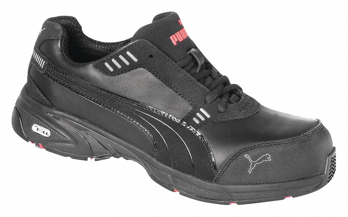PUMA Puma Safety Shoes Athletic Work Shoes 7 Black 64257507