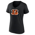 thumbnail image 2 of Women's Fanatics Black Cincinnati Bengals Mother's Day V-Neck T-Shirt, 2 of 3