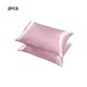 thumbnail image 5 of Funda de almohada de satén Advancent 2 piezas que absorbe la humedad rosa, 5 of 6