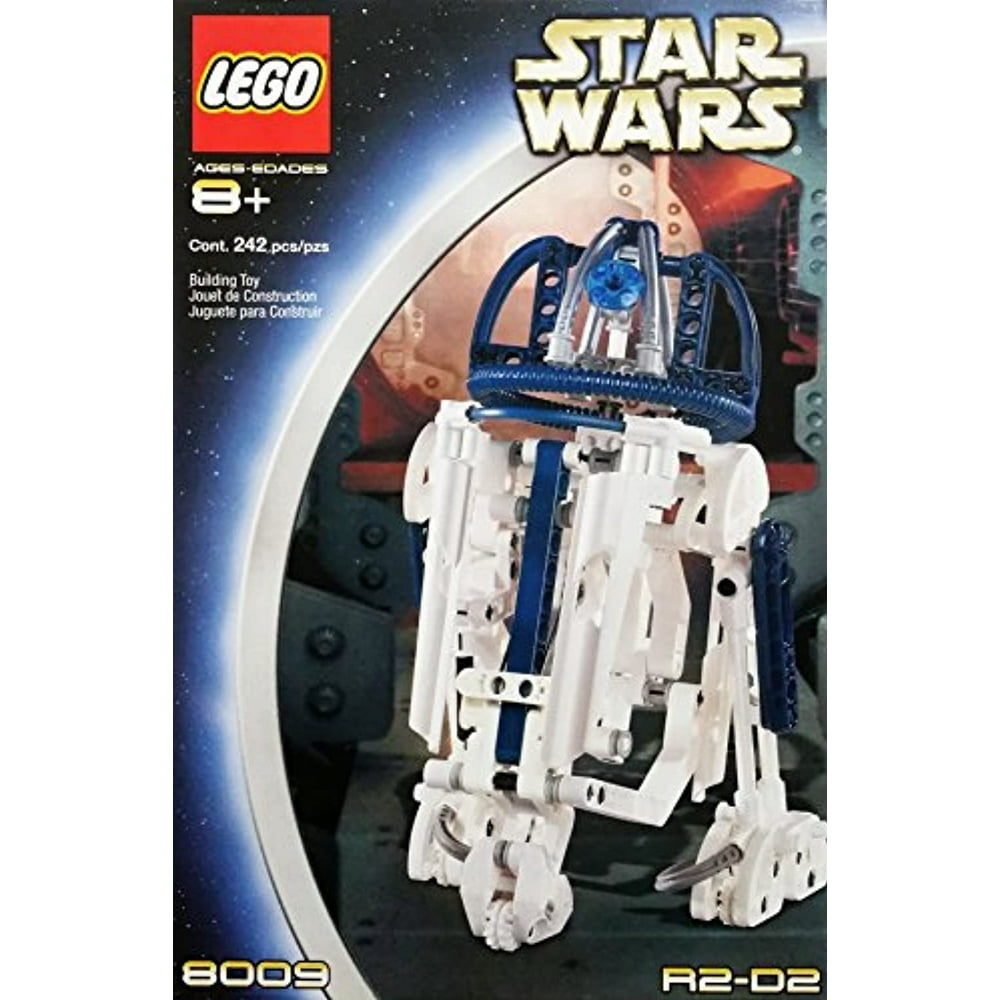 Star Wars Lego R2 D2 8009 Lego Japan Import - Walmart.com - Walmart.com