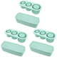 thumbnail image 1 of Molde para Cubitos Hielo Con Tapa Mini Bandeja Tazas 30 A 40 Onzas () Verde, 1 of 5