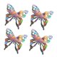 thumbnail image 1 of 4 pegatinas de alerta para cristales de ventanas, de PVC, estáticas, para colisiones con aves. Mariposa, 1 of 9