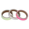 thumbnail image 3 of Fluorescent Tape, Reflective Stage Warning Tape  For Night 0.4in, 3 of 8