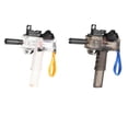thumbnail image 3 of Uzi-smg Toy Submachine Gun Continuous Fire With Transparent Magazine Round Head Soft Bullet And Sucker Soft Bullet, 3 of 4