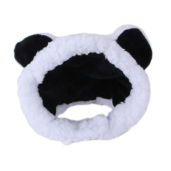 Lindo disfraz de gato Salvador sombrero gorro de fiesta orejeras de protección contra el ruido para animales pequeños gatos medianos negro