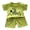 Green hd1zl-toddler boys clothes, variant on Baby Boy Outfits Baby Boys Animal Print Tee Shorts Set Simple Summer Outfit(1-2 Years,Red)