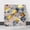 HE 003-{30×30}cm, variant on 30x30cm marble-look luxury style tiles, suitable for kitchen walls; self-adhesive waterproof wallpaper [5-pack]