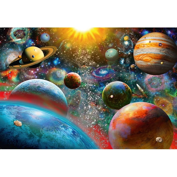 Rompecabezas Ravensburger Planetary Vision 1000 piezas